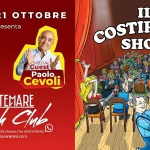 Frontemare Rimini presenta Costipanzo Show.