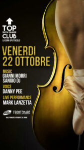 Venerdì top al Frontemare Rimini con Gianni Morri.