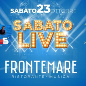 Sabato live al Frontemare Rimini con gli Absolute5.