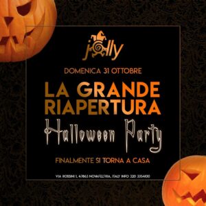 Jolly Novafeltria Halloween Night,Deejay Resident