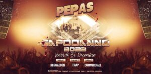Capodanno Pepas al Bollicine Riccione.