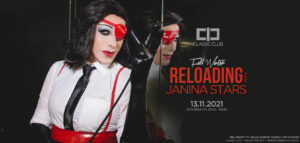 Janina Stars anima la notte del sabato techno del Classic Rimini.