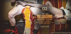 Classic Club reloading insert Coin. Ingresso omaggio con gettoni fino all’1.00.