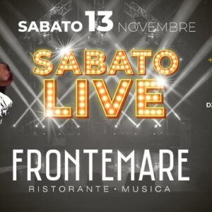 Sabato live al Frontemare Rimini con i Roxy Bar e i grandi successi di Vasco Rossi.