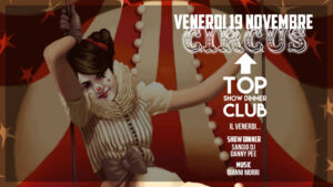 Show Dinner al Frontemare Rimini con il nuovo venerd Top Club.