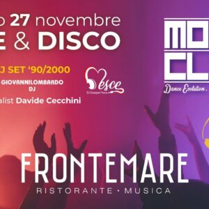 I Moka Club si scatenano nel nuovo sabato revival del Frontemare Rimini.