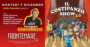 Torna il Costipanzo Show al Frontamare Rimini. Risate garantite!