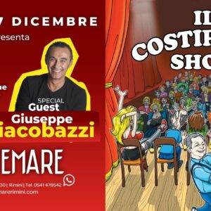 Frontemare Rimini Costipanzo Show 2.0,Giuseppe Giacobazzi,Dulio Pizzocchi,Mago Simon,Dondarini e dal Fiume,Vanessa Zona Singer,Sergio Casabianca