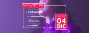 Sabato spettacolare al Living Disco Riccione con Fabrizio Minuz.