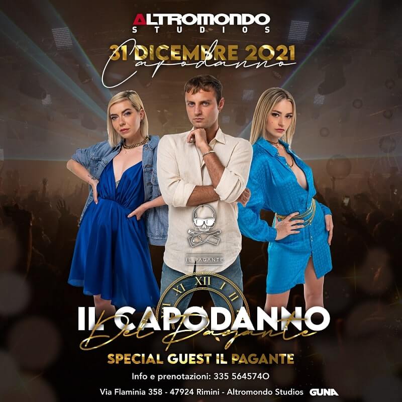 Capodanno Altromondo Studios Altromondo Studios Discoteche Riccione
