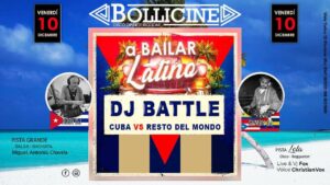 Preparati per la grande sfida del Bollicine Riccione. Cuba Vs Resto del Mondo.