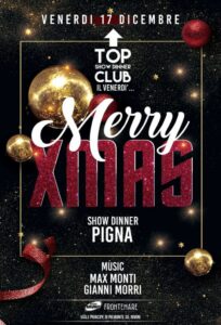 Un piccolo anticipo di Natale al Frontemare Rimini con Pigna.