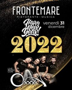 Frontemare Rimini saluta il 2022 con gli OXXXA. Grande festa di Capodanno.