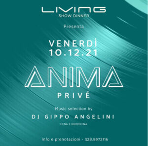 Venerdì raffinato al Living Disco Riccione con Anima.