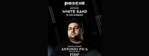 Il Pascia Riccione ti aspetta per un sabato elettrizzante con Antonio Pica e Fimp.