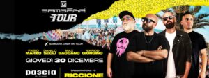 Samsara road to Pascia Riccione. La mitica anima estiva risplende sulle colline.