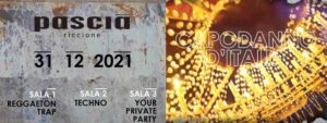 Pascia Riccione celebra il Capodanno 2022 con tanta musica e divertimento.
