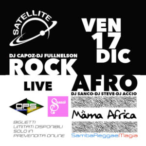 Nuovo venerdì Rock per il Satellite Rimini con il live degli OPS.