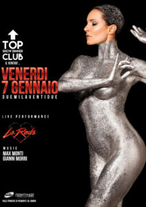 Frontemare Rimini festeggia il primo venerdì dell’anno da Top Clubs.