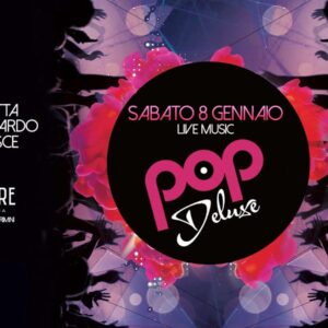Pop Deluxe in concerto al Frontemare Rimini per il primo sabato del 2022.