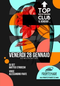 Nuovo venerdì di musica per il Frontemare Rimini. Torna Top Clubs!