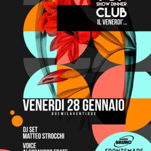 Nuovo venerdì di musica per il Frontemare Rimini. Torna Top Clubs!