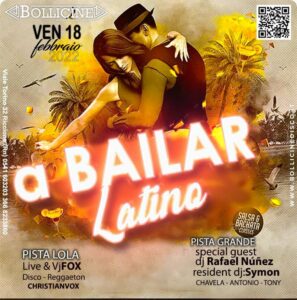 L’anima latina torna protagonista del venerdì Bollicine Riccione
