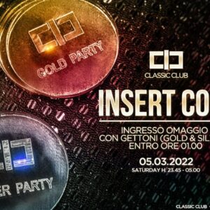 Classic Club Rimini ti aspetta per un nuovo sabato underground. Arriva Coin Party.