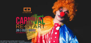Carnevale underground al Classic Club Rimini con un nuovo sabato techno.