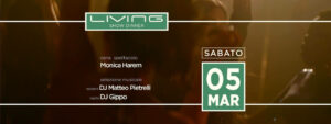 Cena e spettacolo al Living Disco con Monica Harem.