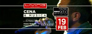 Cena e spettacolo in arrivo al Living Disco Riccione con i Minuz.