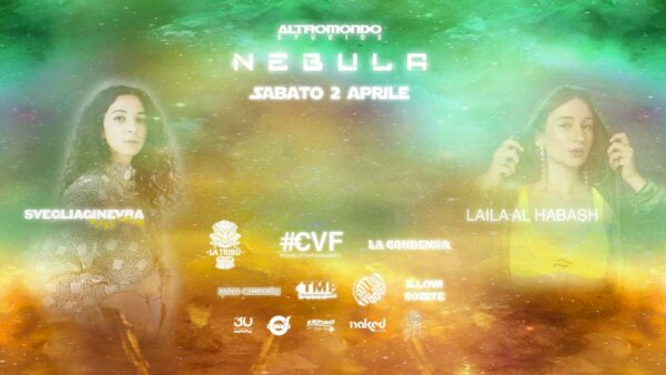 È tempo di scatenarsi all’Altromondo Studios. Sabato torna NEBULA.