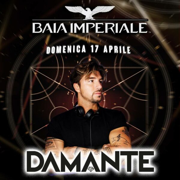Pasqua Imperiale alla Baia Imperiale con Andrea Damante.