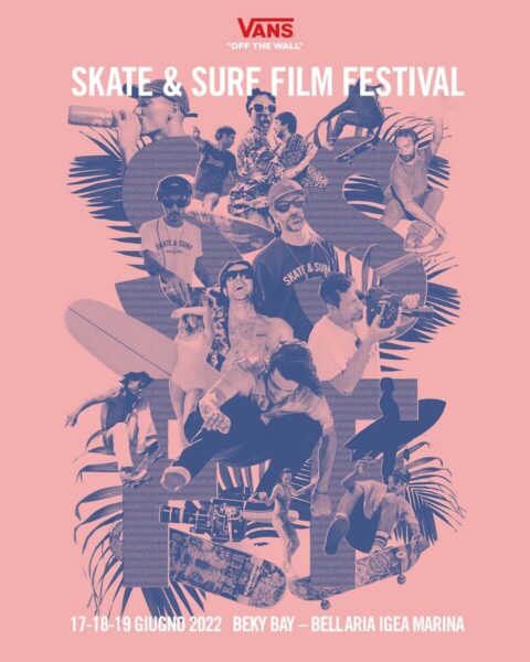 Il Beky Bay Bellaria festeggia l’inizio dell’estate con lo Skate & Surf Film Festival.