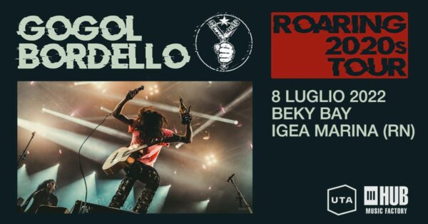 I Gogol Bordello in concerto al Beky Bay Bellaria.