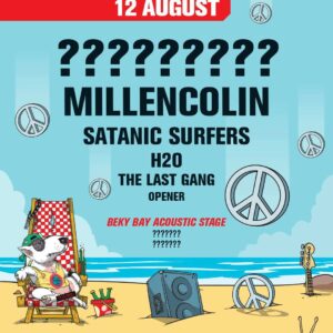 Beky Bay Bellaria Bay Fest,Millencolin,Satanic Surfers,H2o,The Last Gang