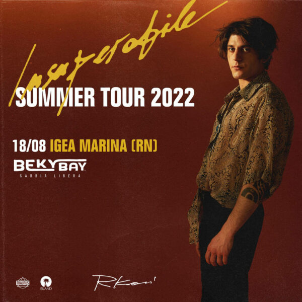 Rkomi ti aspetta con un concerto indimenticabile al Beky Bay Bellaria.