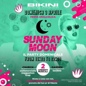 Bikini Cattolica celebra il mese di aprile con Sunday Mood.