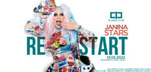 Sabato super coinvolgente al Classic Club. In consolle lasciati conquistare dall’esplosiva Janina Stars.