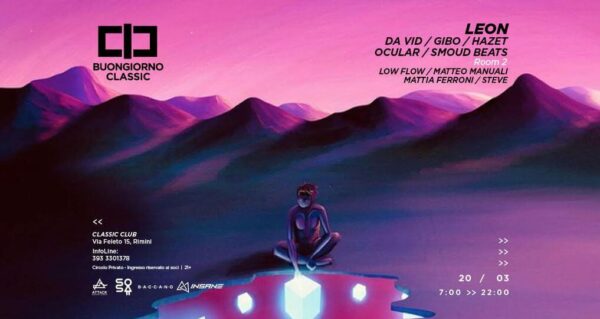 Nuova domenica techno al Buongiorno Classic con Leon e Da Vid.