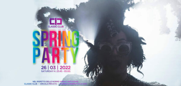 Festa di primavera al Classic Club con Sprint Party.