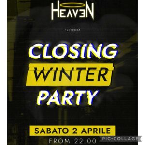 Coconuts Rimini Closing Winter Party,Deejay Resident