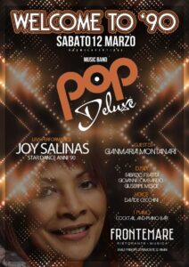 Welcome anni 90. Al Frontemare Rimini si balla con i Pop Deluxe.