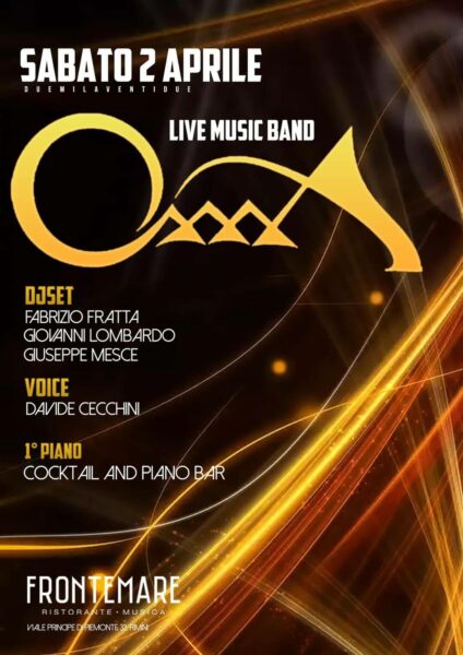 Gli OXXXA animano il nuovo sabato revival al Frontemare Rimini.