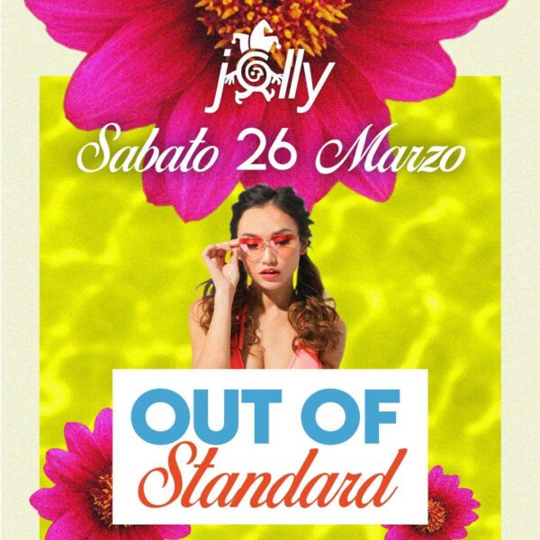 Sabato super divertente al Jolly Disco con Out of Standard.