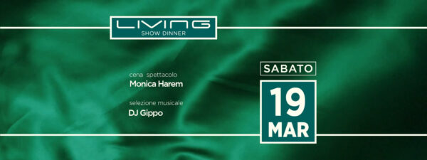 Living Disco ti aspetta per un nuovo sabato sera in riva al mare.