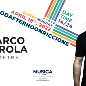 Pasquetta esplosiva al Musica Riccione con Marco Carola in consolle.