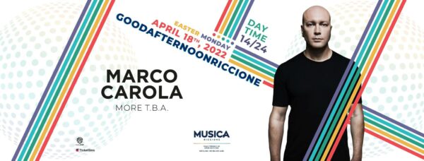 Pasquetta esplosiva al Musica Riccione con Marco Carola in consolle.