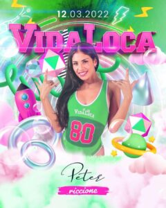 Scatenati al Peter Pan Riccione con l’anima di Ibiza. Arriva Vida Loca.