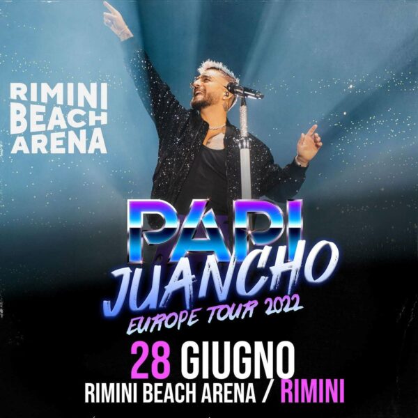 Maluma in concerto esclusivo al Rimini Beach Arena.